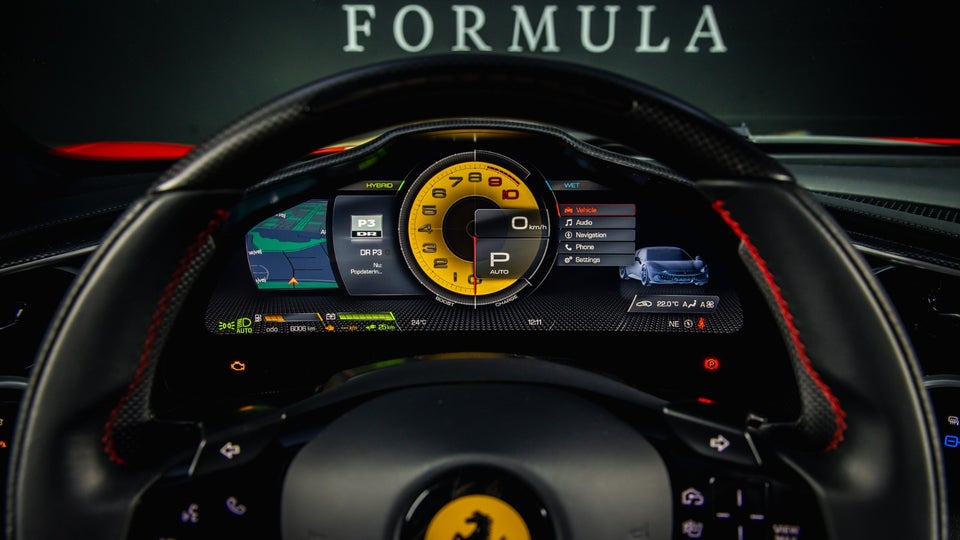 Ferrari 296 GTB 2,9 DCT 2d