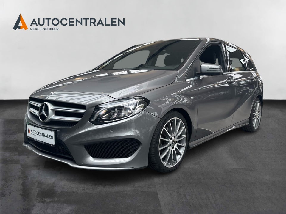 Mercedes B220 d 2,2 Final Edition aut. 5d