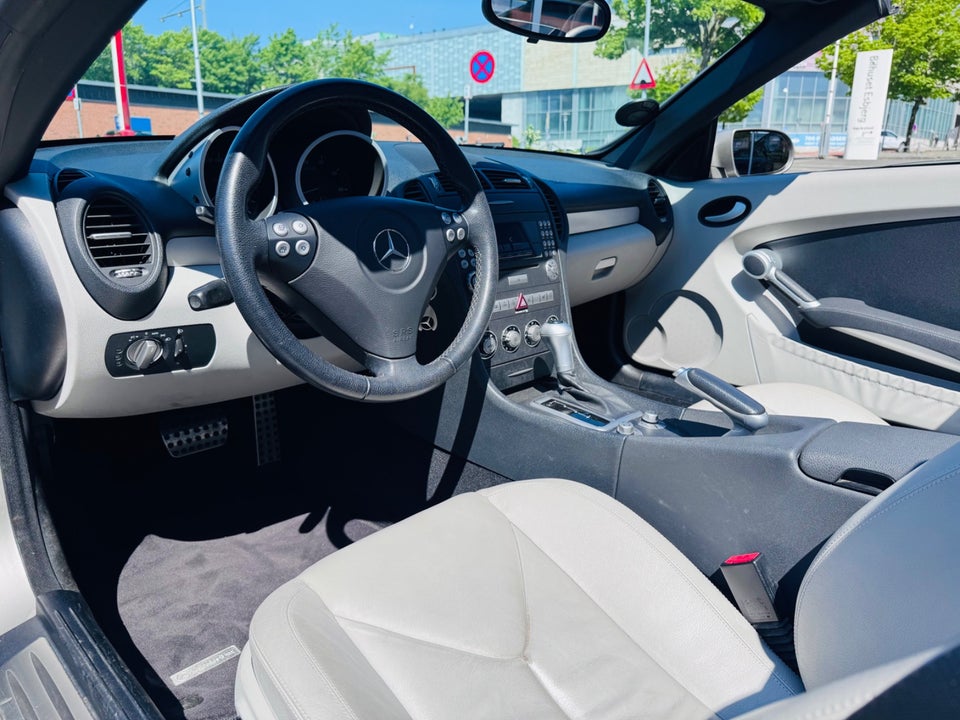 Mercedes SLK280 3,0 aut. 2d