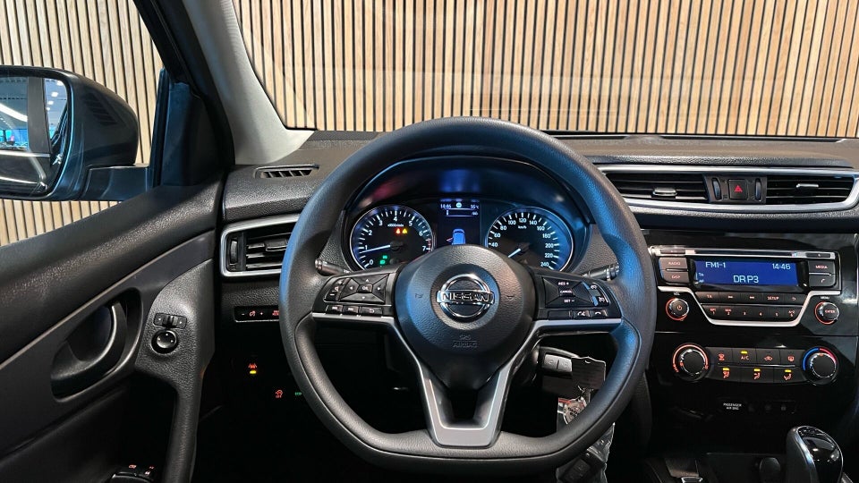 Nissan Qashqai 1,2 Dig-T 115 Visia X-tr. 5d