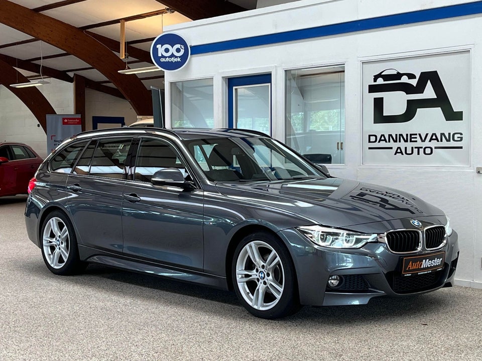 BMW 320i 2,0 Touring M-Sport aut. 5d