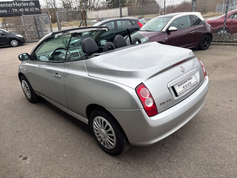 Nissan Micra C+C 1,6 Tekna 2d