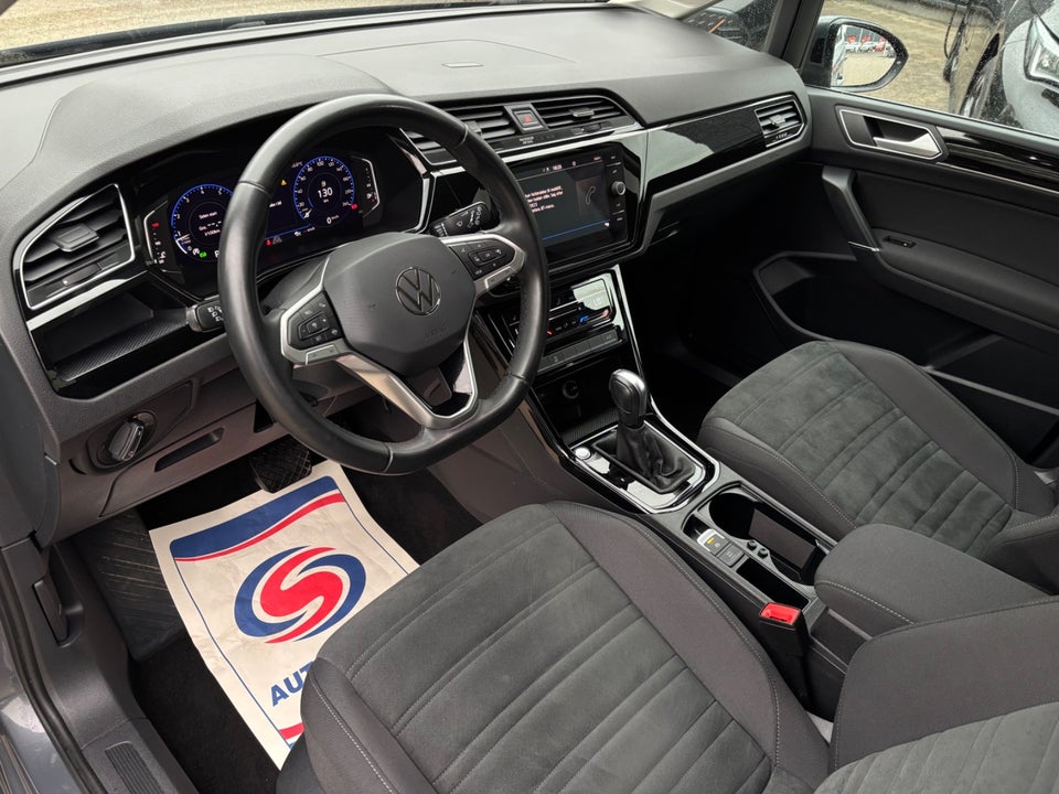 VW Touran 1,5 TSi 150 Highline DSG 7prs 5d