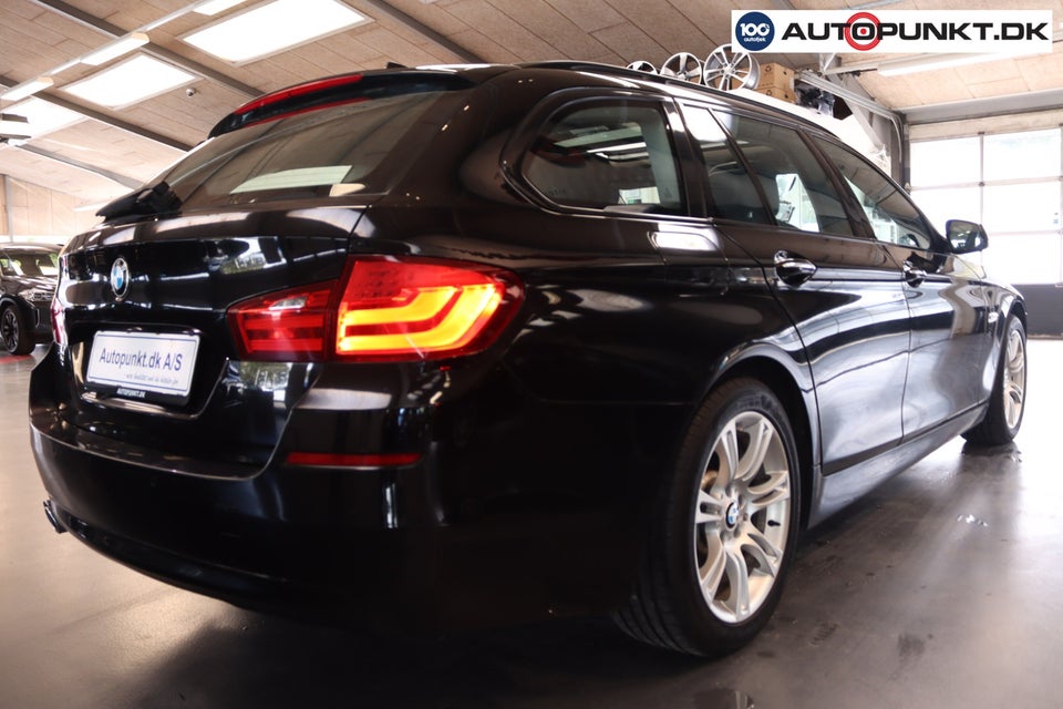 BMW 525d 2,0 Touring aut. 5d