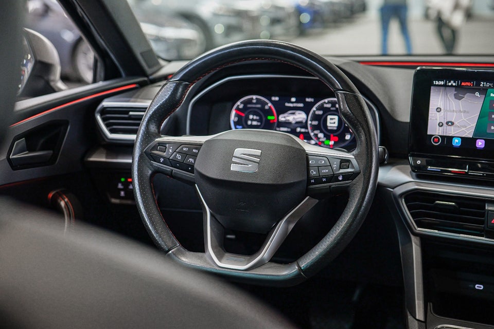 Seat Leon 1,4 eHybrid FR Sportstourer DSG 5d