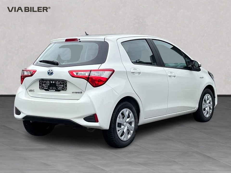 Toyota Yaris 1,5 Hybrid H2 e-CVT 5d