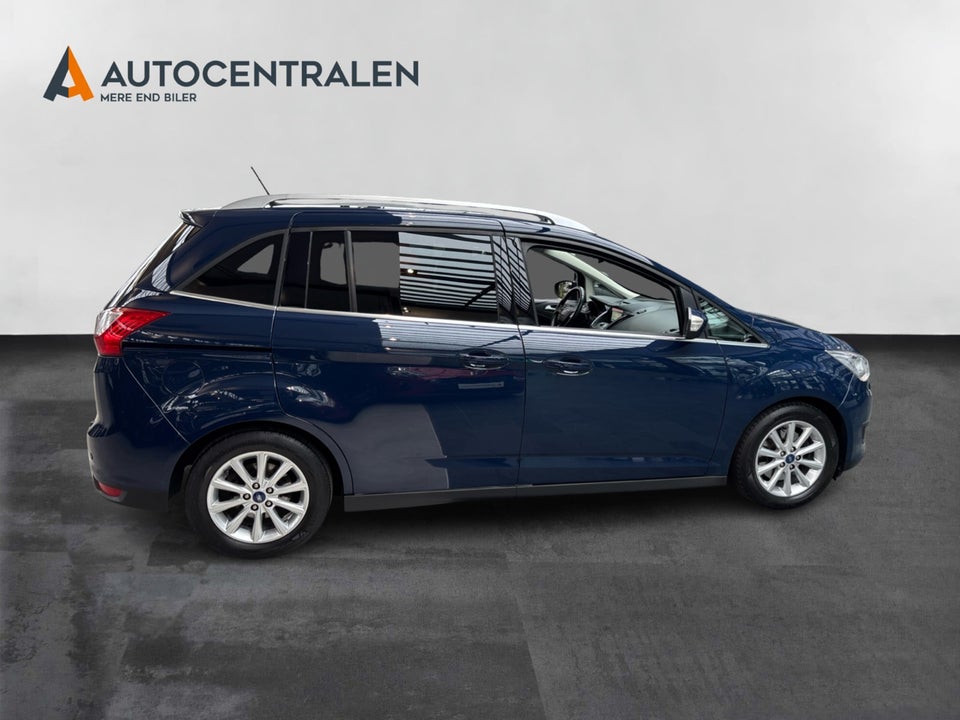 Ford Grand C-MAX 1,0 SCTi 125 Titanium+ 5d