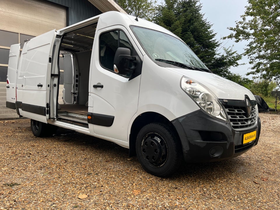 Renault Master III T35 2,3 dCi 165 L3H2 Kassevogn RWD
