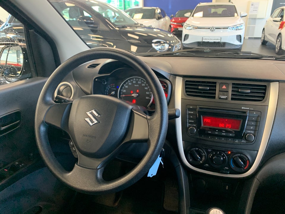 Suzuki Celerio 1,0 Dualjet Exclusive 5d