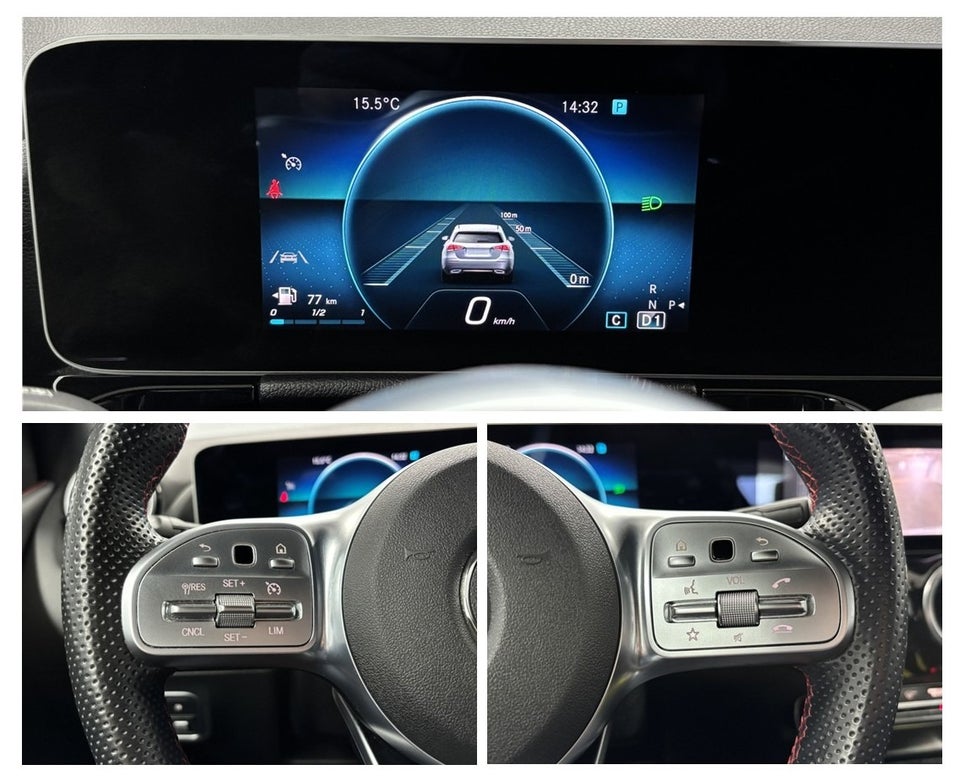 Mercedes B200 1,3 AMG Line aut. 5d