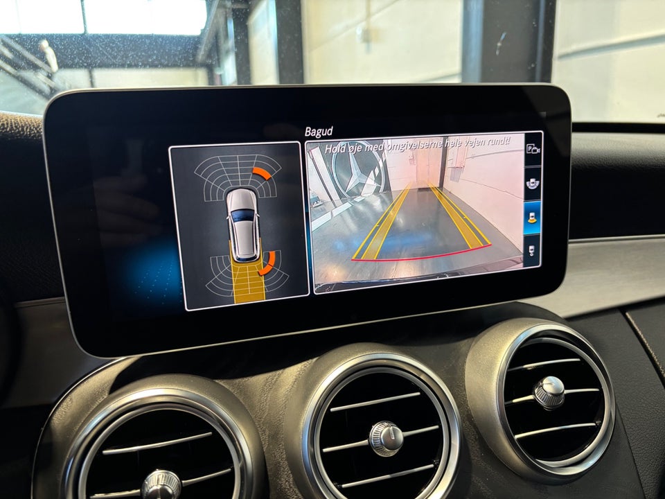 Mercedes C220 d 2,0 Advantage stc. aut. 5d