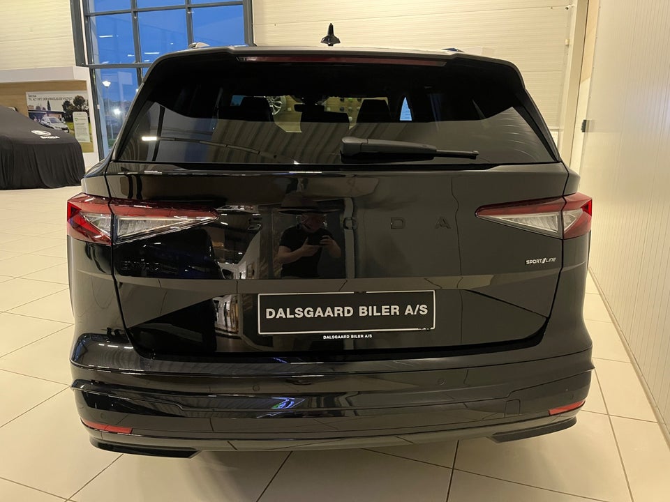 Skoda Enyaq 85x iV Sportline 5d