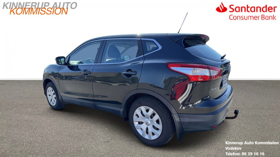Nissan Qashqai 1,5 dCi 110 Visia 5d