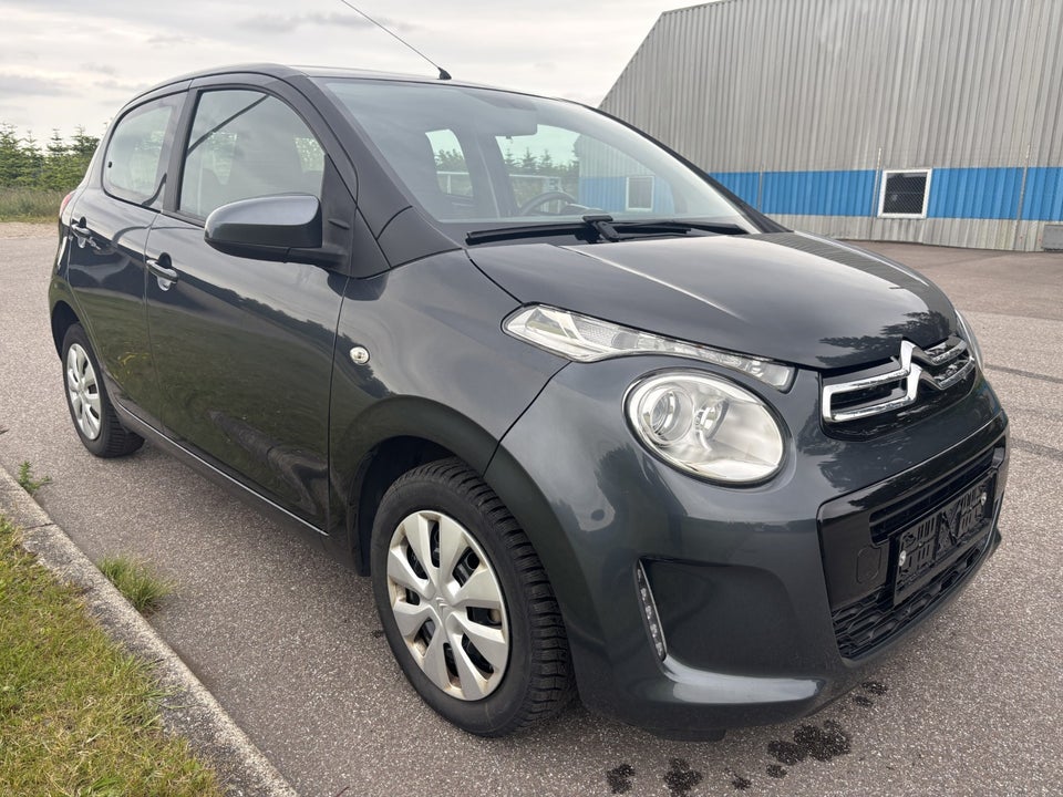 Citroën C1 1,0 VTi Street+ 5d