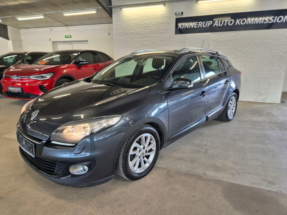 Renault Megane III 1,5 dCi 110 Expression Sport Tourer 5d