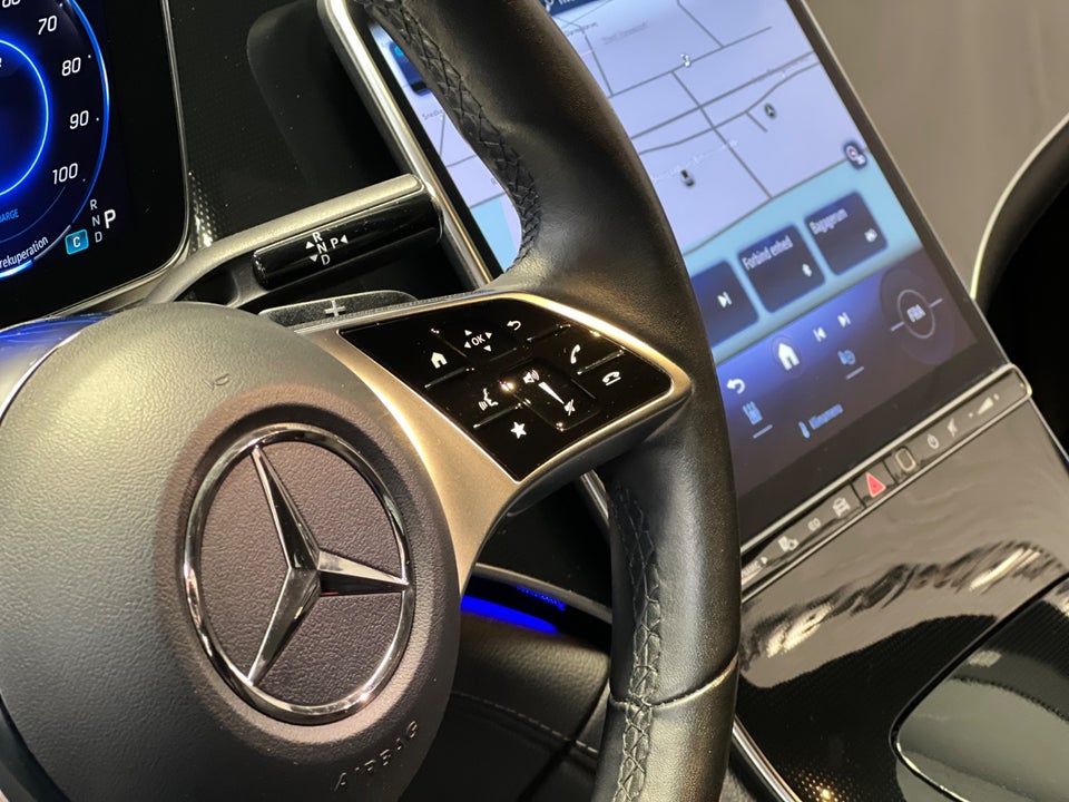 Mercedes EQE350 Electric Art 4d