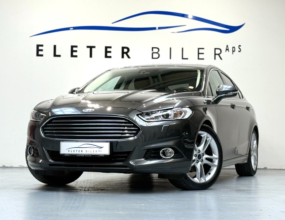 Ford Mondeo 1,5 EcoBoost Titanium aut. 5d