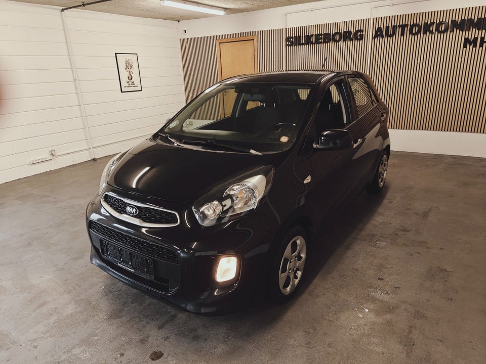 Kia Picanto 1,0 Limited Sport 5d