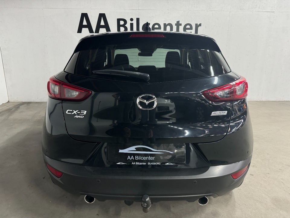 Mazda CX-3 1,5 SkyActiv-D 105 Optimum aut. AWD 5d