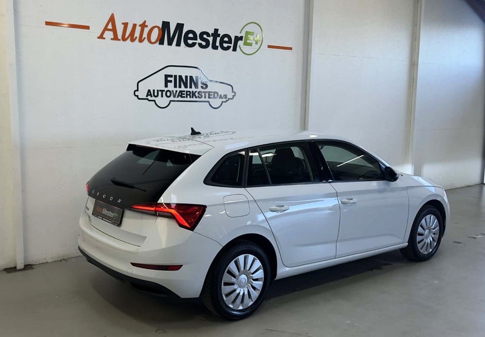 Skoda Scala 1,6 TDi 115 Style DSG 5d