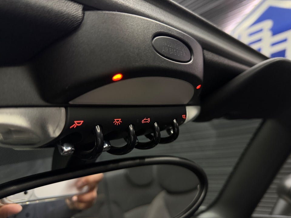 MINI One 1,6 Cabriolet aut. 2d