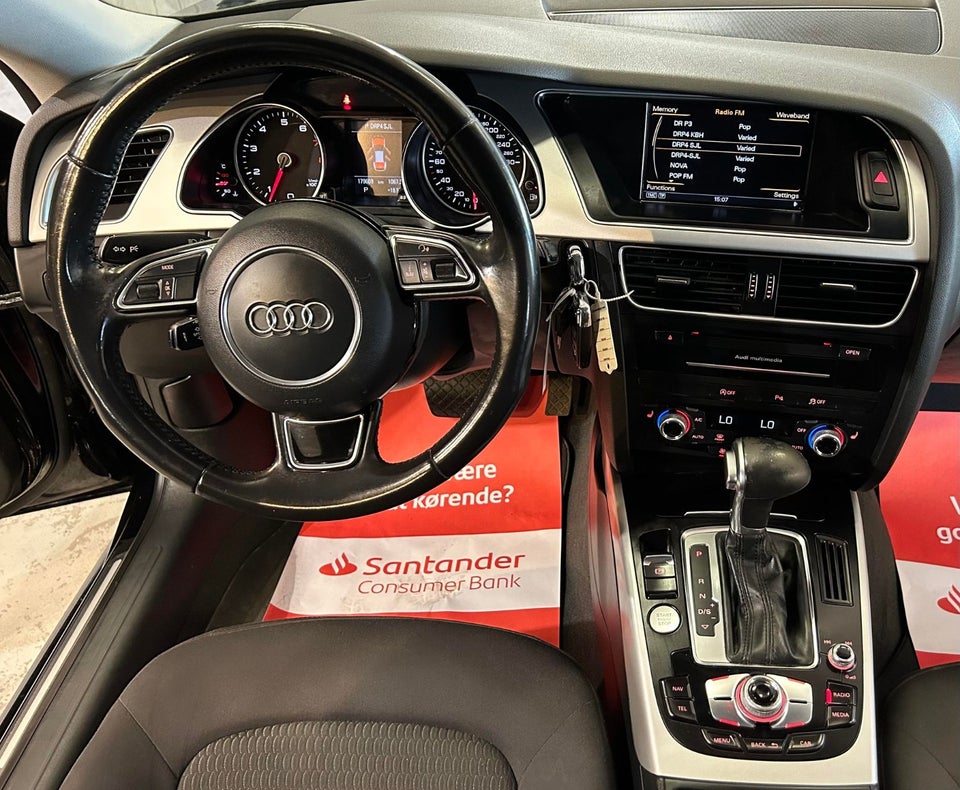 Audi A5 1,8 TFSi 144 S-line Sportback Multitr. 5d