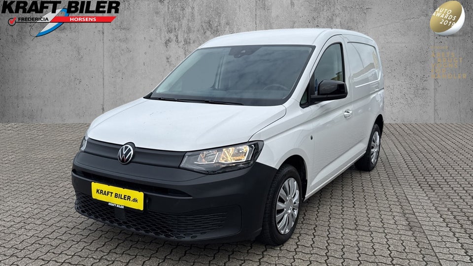 VW Caddy 2,0 TDi 102 Cargo