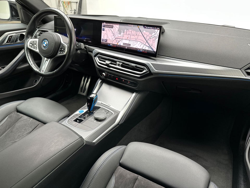 BMW i4 eDrive40 M-Sport 5d