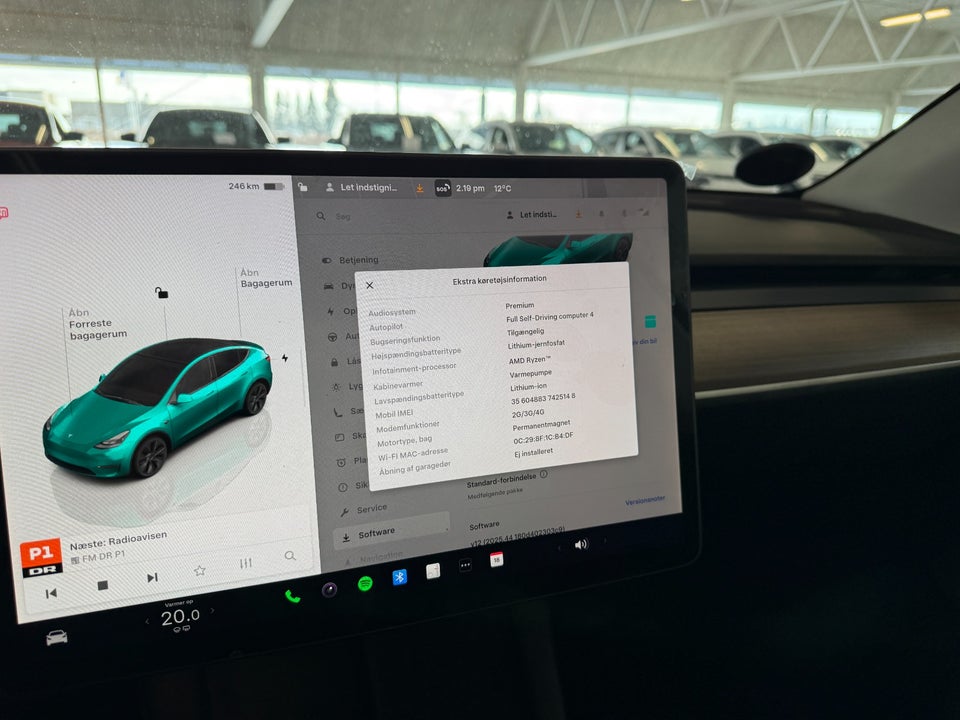 Tesla Model Y RWD 5d