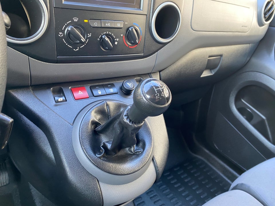 Peugeot Partner 1,6 BlueHDi 75 L1 Flex Van 5d