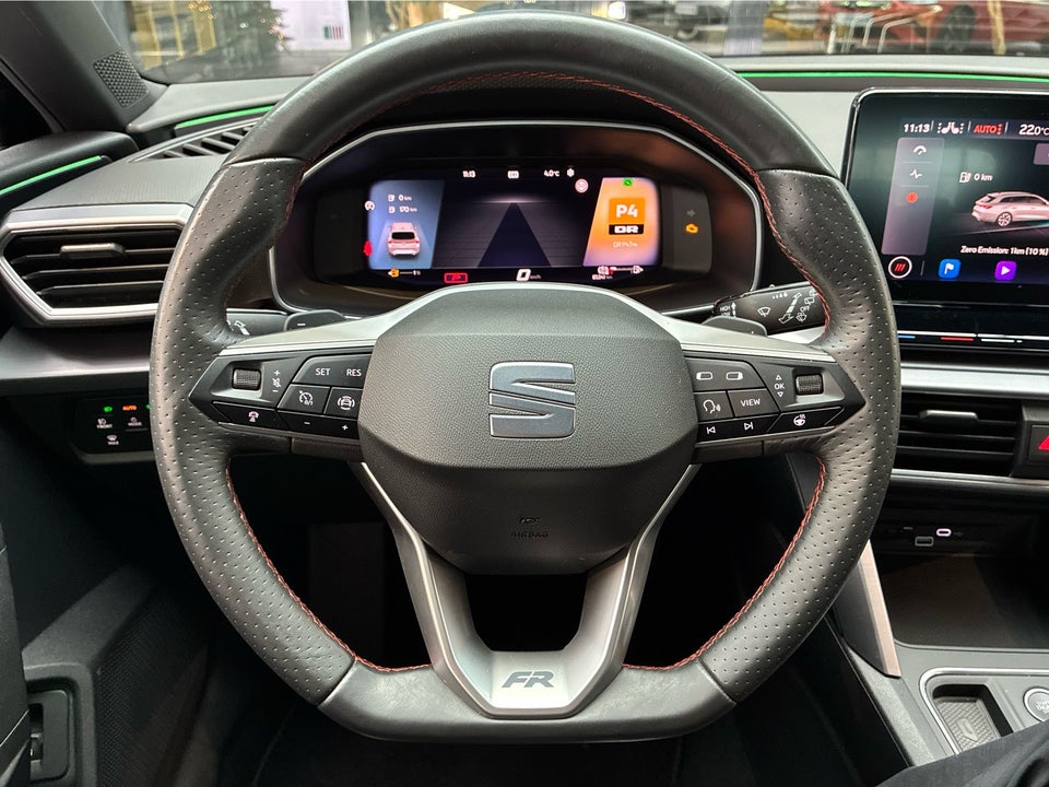 Seat Leon 1,4 eHybrid FR Sportstourer DSG 5d