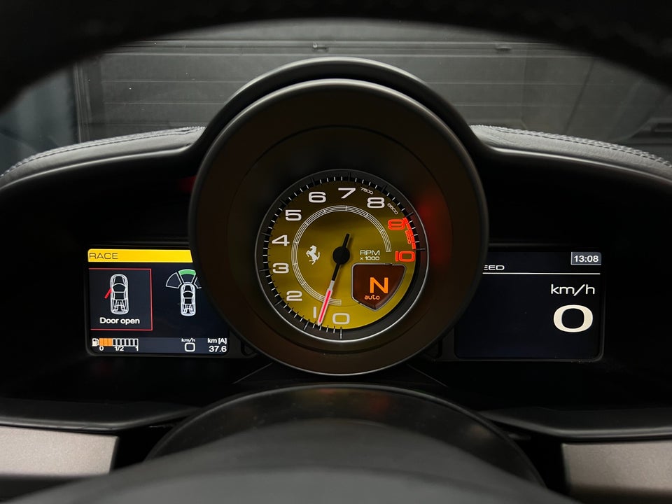 Ferrari 458 4,5 Spider DCT 2d