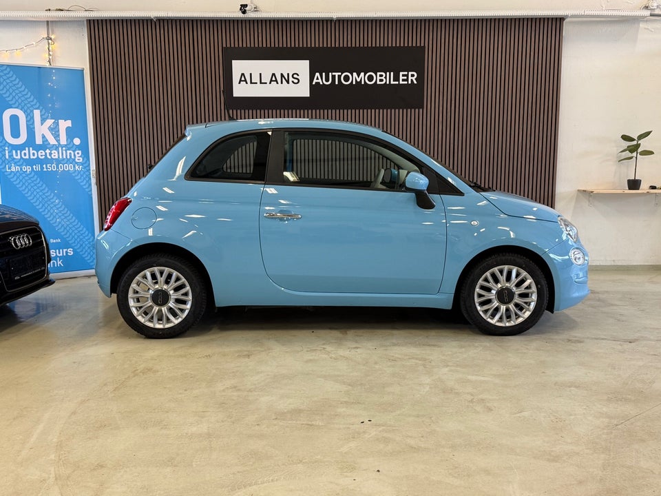 Fiat 500 0,9 TwinAir 80 Pop 3d