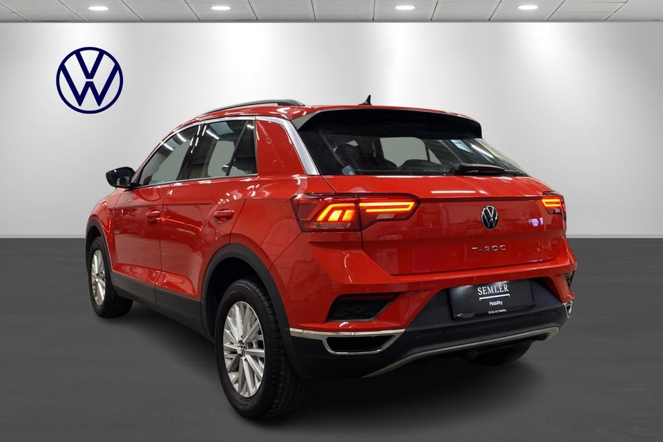 VW T-Roc 1,5 TSi 150 Style Team DSG 5d