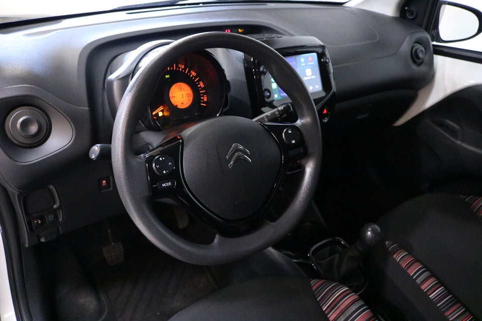 Citroën C1 1,0 VTi Limited 5d