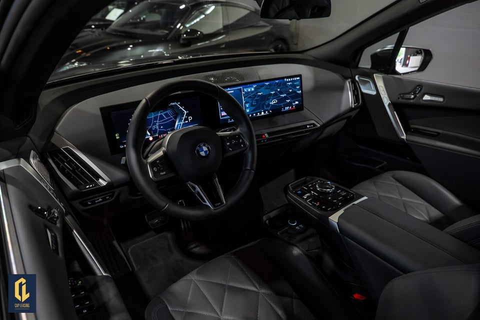 BMW iX xDrive60 Supercharged 5d