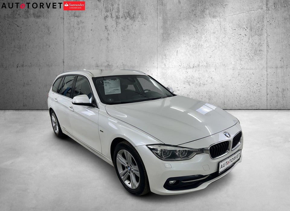 BMW 320d 2,0 Touring Executive aut. 5d