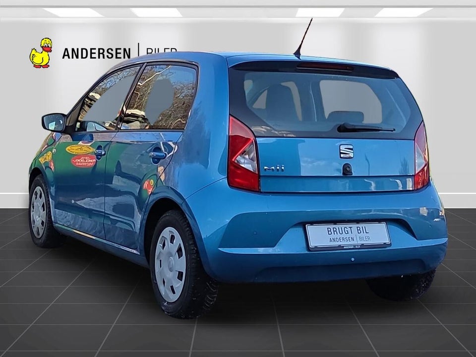 Seat Mii 1,0 MPi 60 Style 5d