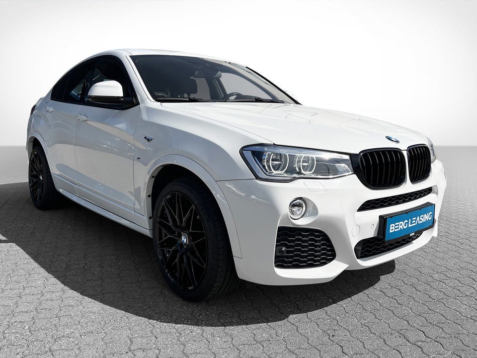 BMW X4 3,0 xDrive30d M-Sport aut. 5d