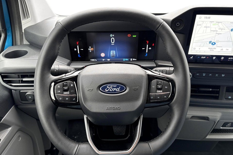 Ford E-Transit Custom 320S 64 Trend