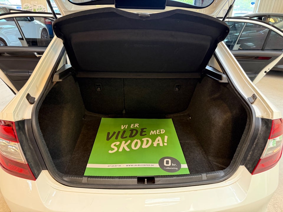Skoda Rapid 1,0 TSi 110 ICE DSG 5d