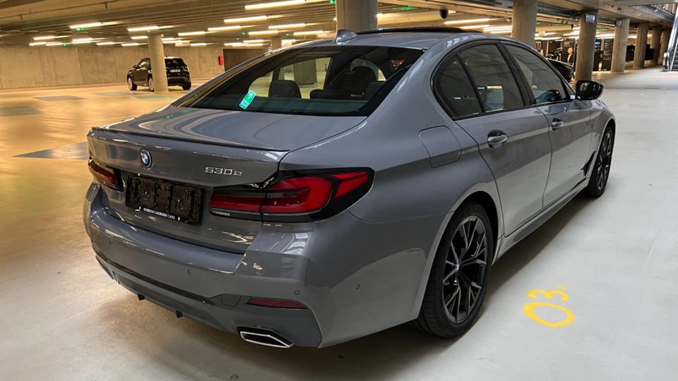 BMW 530e 2,0 M-Sport aut. 4d