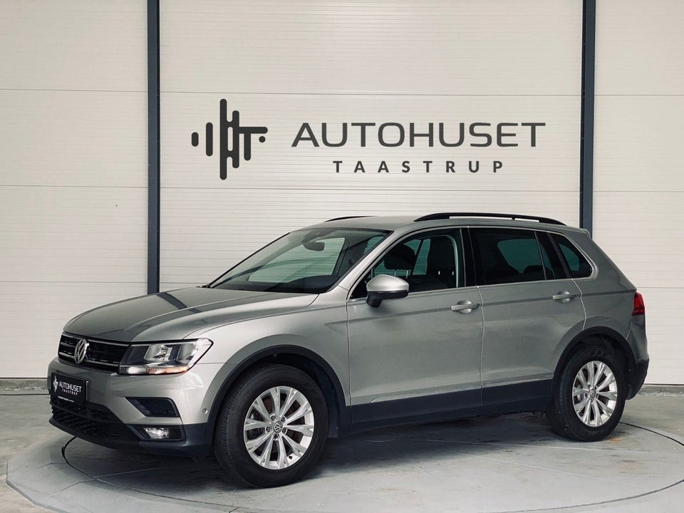 VW Tiguan 1,4 TSi 150 Comfortline DSG 5d