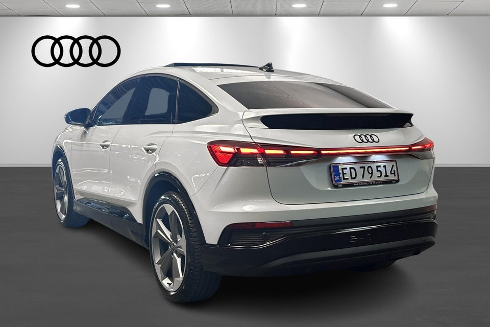 Audi Q4 e-tron 45 edition S-line Sportback 5d