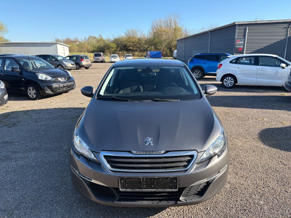 Peugeot 308 1,6 BlueHDi 120 Active SW 5d