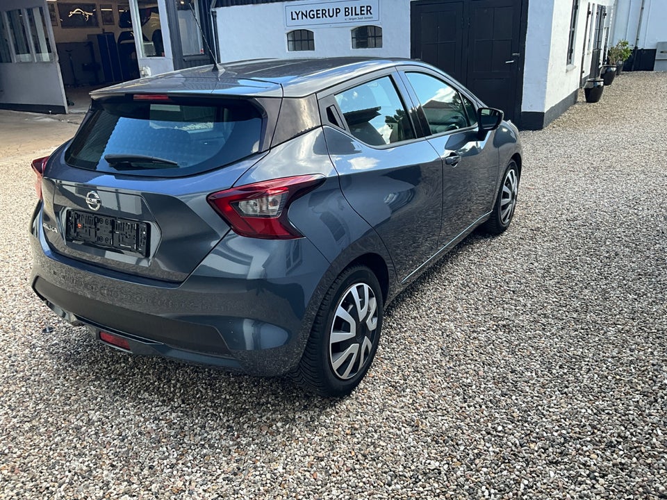 Nissan Micra 1,0 IG-T 92 Acenta 5d