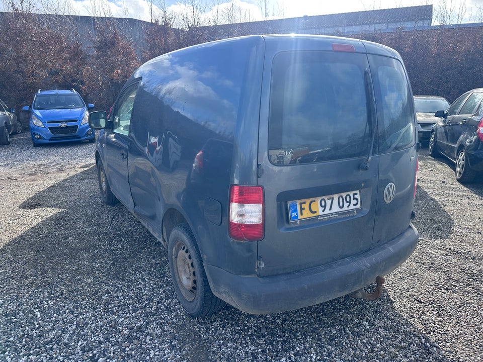 VW Caddy 1,9 TDi DSG 4d