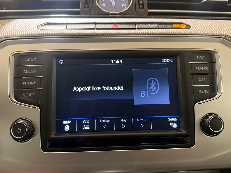 VW Passat 2,0 TDi 150 Comfortline Premium Variant DSG 5d