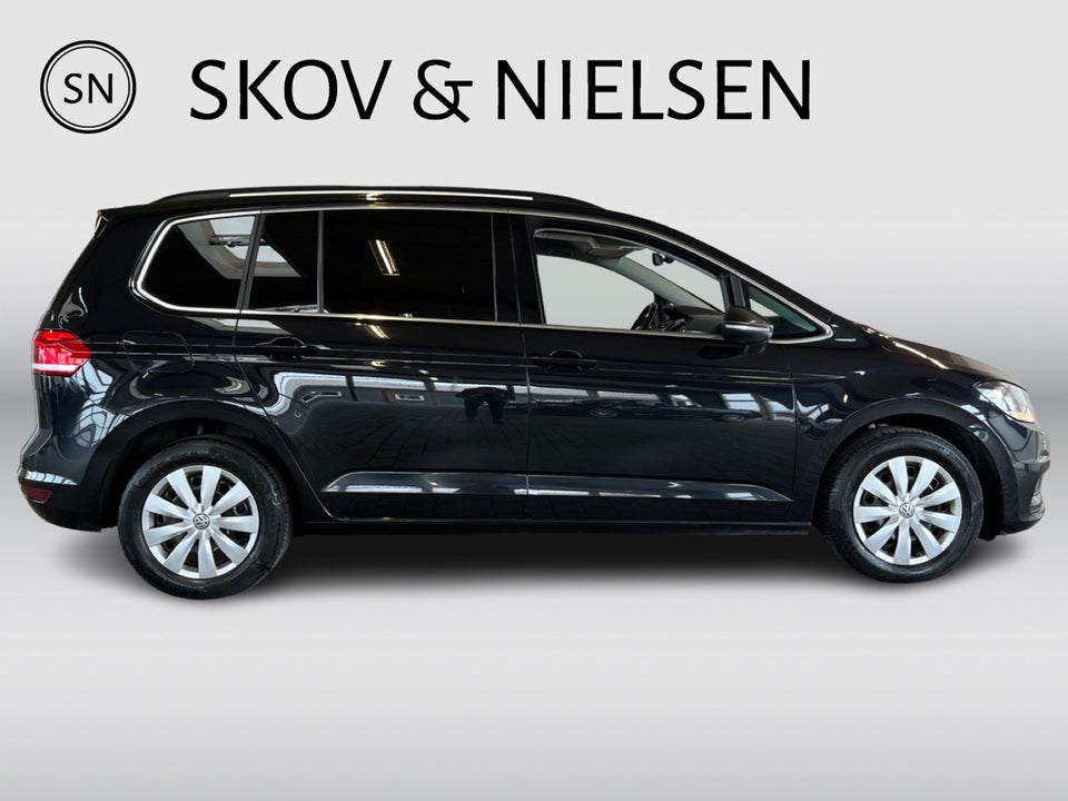 VW Touran 2,0 TDi 150 Comfortline Van 5d