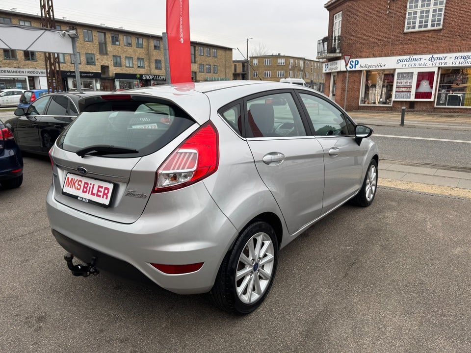 Ford Fiesta 1,0 EcoBoost Titanium 5d